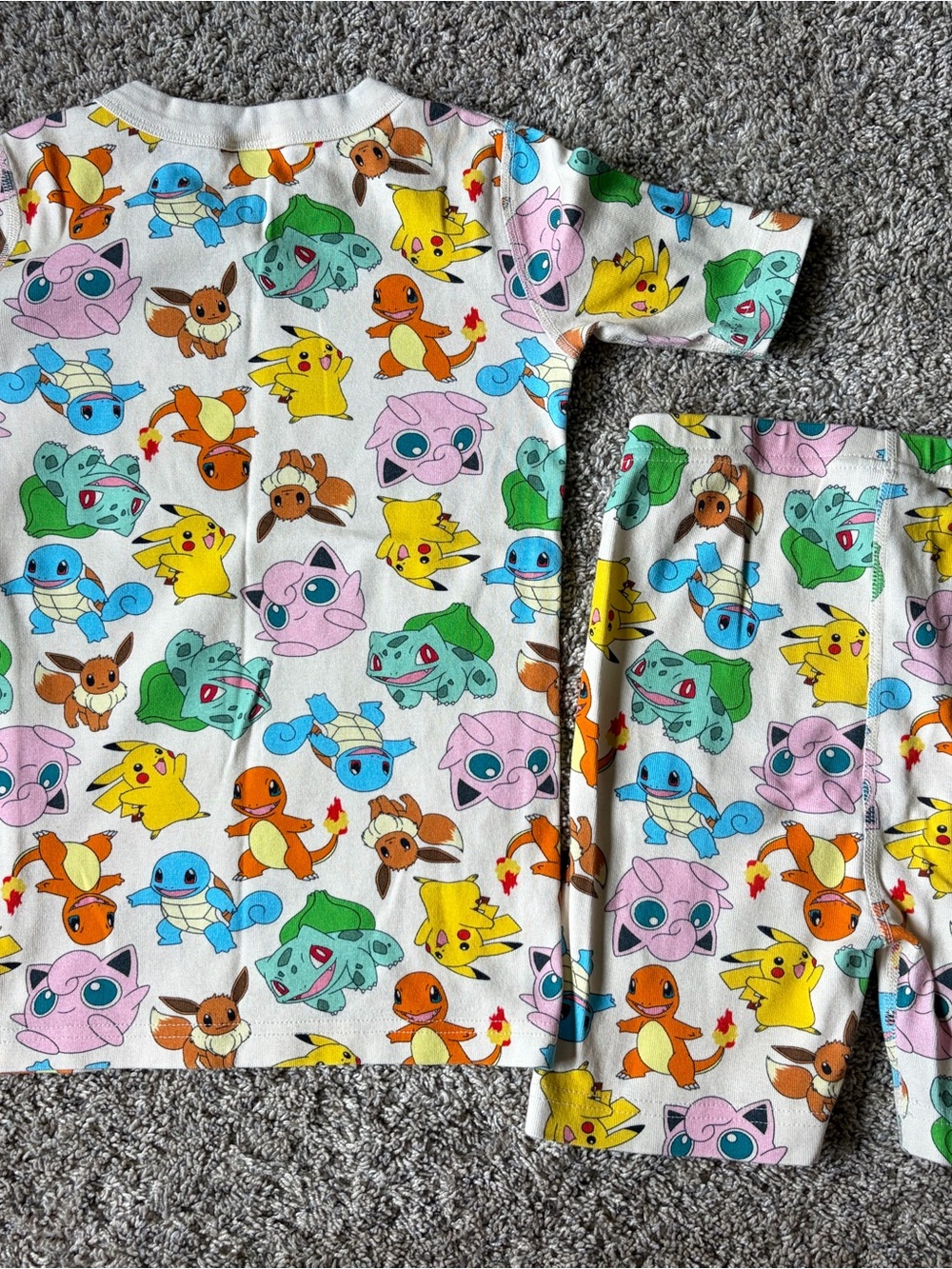 Kids Hanna Andersson Pokémon Pajama Set - Picture 2 of 3
